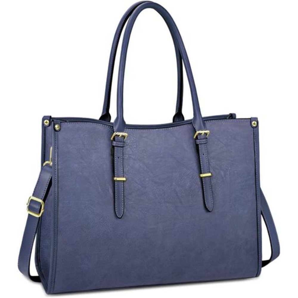 𝅺laptop Bag fit 15.6 Inch Lightweight Blue